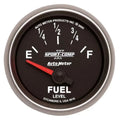 Autometer 2-1/16" 240-33 Ω SSE Fuel Level Gauge SCII | Universal (3616)