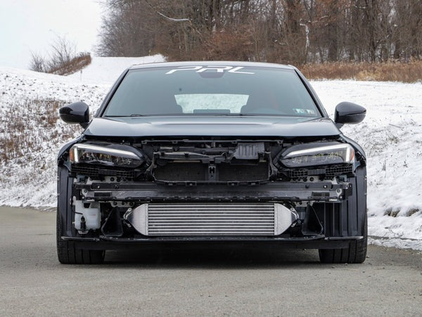 PRL Motorsport Tube & Fin Intercooler Upgrade | 2023+ Honda Civic Type-R & Acura Integra Type-S (PRL.1016.1.0)