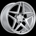 Kansei Wheels Astro Hypersilver 19x9.5 | 5x114.3 (K15H-199512+35)