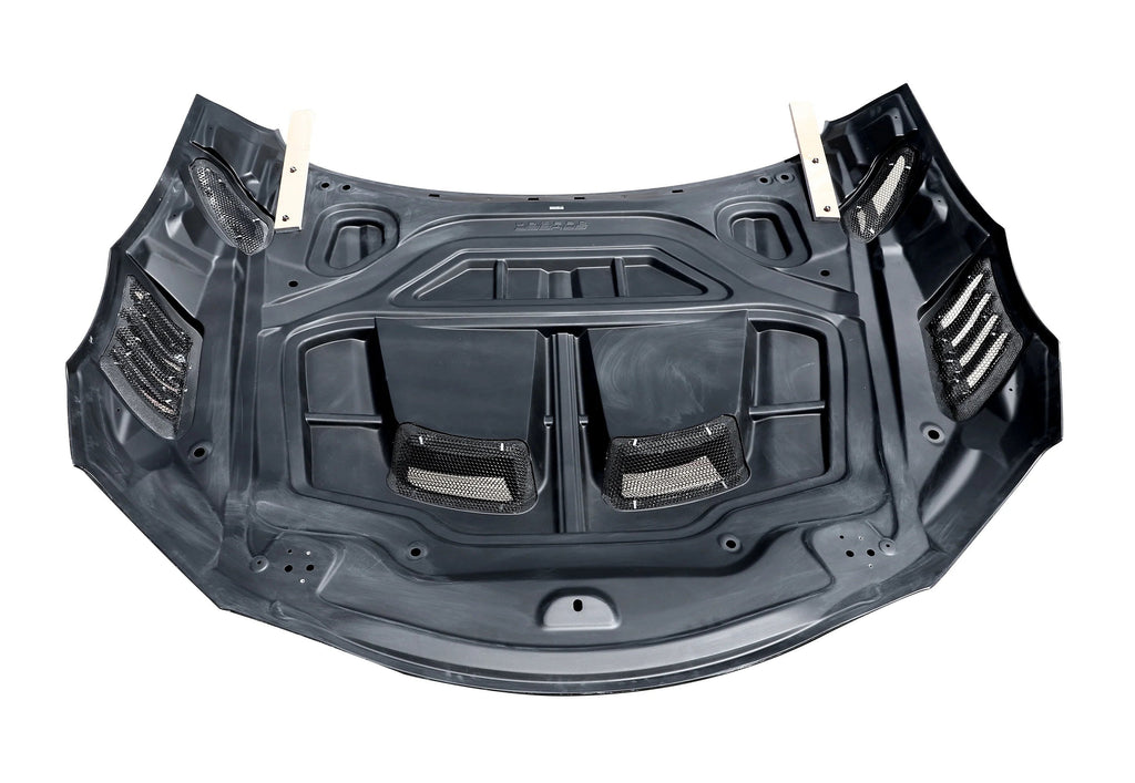 Sayber Design SUPER7 Carbon Fiber Hood V2 | 2020-2026 Toyota GR Supra (SB-HS7CFRP)