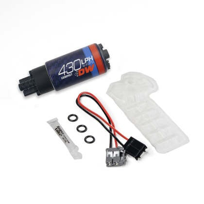 DeatschWerks DW430C 430lph Compact Fuel Pump | 2016-2024 Infinity Q50 / 2023+ Nissan Z (9-437-1061)