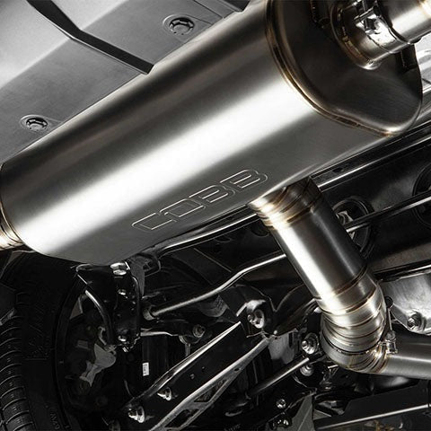 Cobb Titanium Cat-Back Exhaust | 2022-2023 BRZ / GR86 (5Z1160)