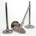 GSC P-D Chrome Polished Super Alloy Exhaust Valve - 32.15mm Head STD - SINGLE | 2009-2021 Nissan GTR (2055-01)