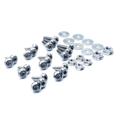 Dress Up Bolts Stage 2 Titanium Hardware Engine Bay Kit | 2005-2013 Chevrolet Corvette (CHE-013-Ti)