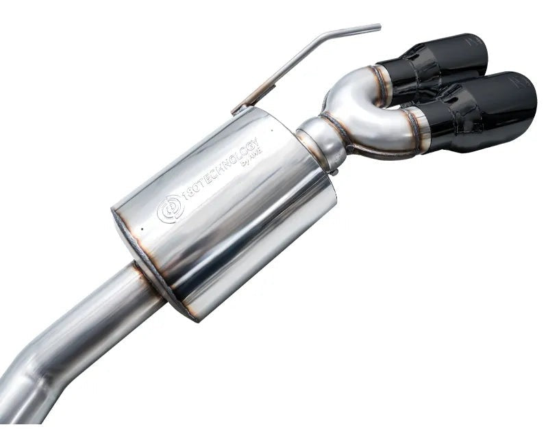 AWE Touring Edition Exhaust for Ford Explorer ST / Lincoln Aviator - Diamond Black Tips (3015-43625)