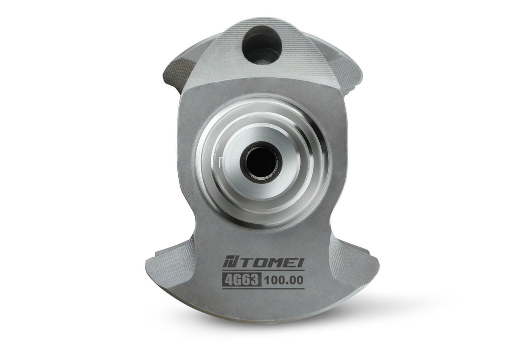 Tomei Forged Billet Full Counterweight Crankshaft - 100.0mm | 1992-2006 Mitsubishi Evo I-IX (TA204B-MT01B)