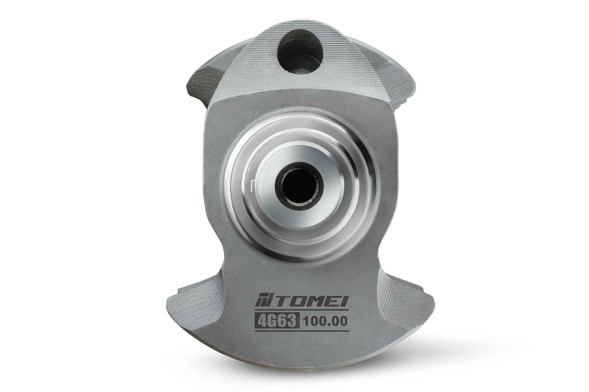 Tomei Forged Billet Full Counterweight Crankshaft - 100.0mm | 1992-2006 Mitsubishi Evo I-IX (TA204B-MT01B)