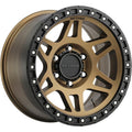 Method Race Wheels MR312 Bronze w/ Black Simulated Beadlock 17x9 | 5x127 (MR31279050912N)