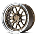 AodHan Wheels DS06 Bronze w/ Machined Lip 19x11 | 5x114.3 (DS61911511422BZ)