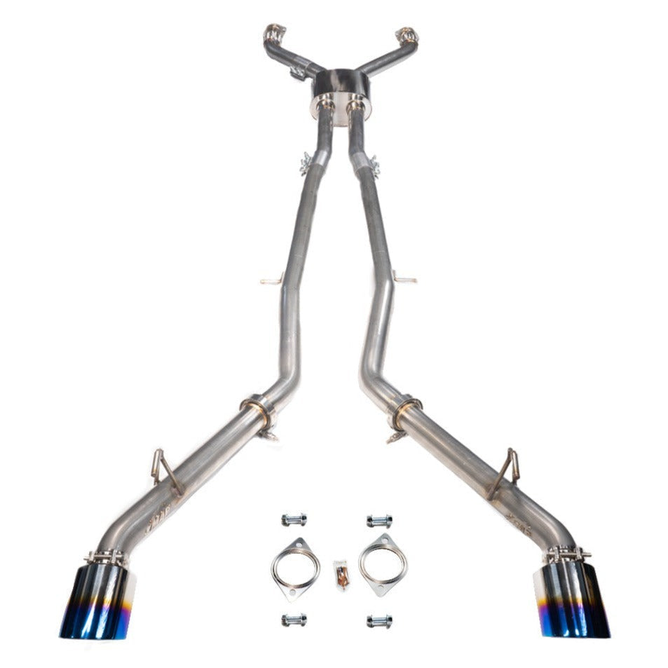 MAPerformance Catback Exhaust | 2017-2022 Infiniti Q60 3.0T RWD (INF-Q60-CBE)