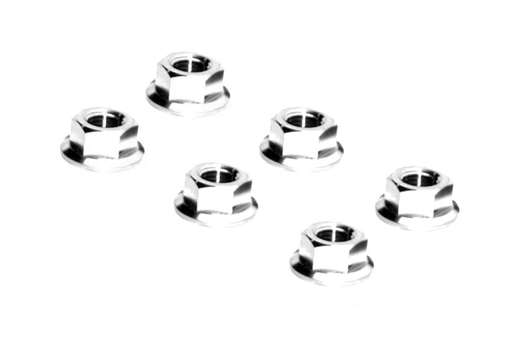 ZSPEC Titanium Front Shock Tower Nuts | 2013-2021 Subaru BRZ/Scion FR-S/Toyota 86 and 2015-2021 Subaru WRX/STI (00843612196934)