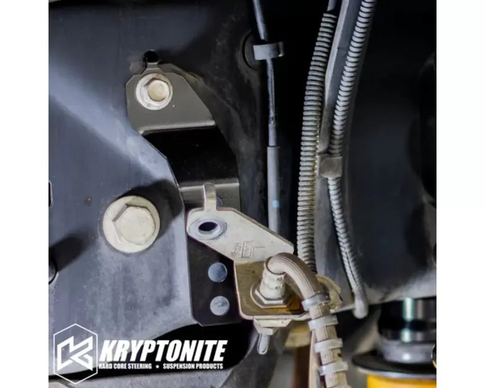 Kryptonite Brake Line Drop Backet Kit | KRFB17