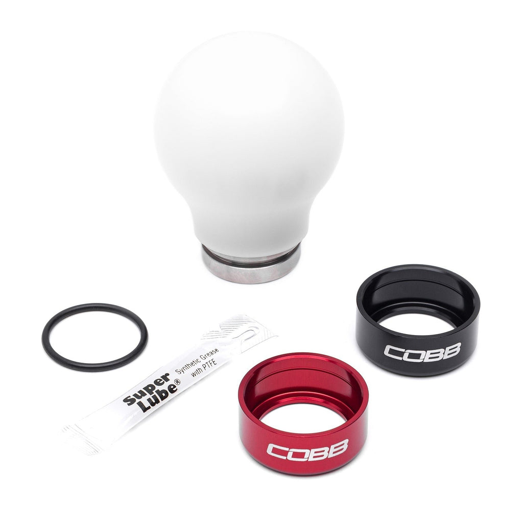 Cobb 6-Speed Weighted Shift Knob | 04-21 Subaru STI / 15-24 WRX / 06-09 Legacy GT Spec B (213360)