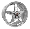 Race Star Wheels 92 Drag Star Series Polished 18x10.5 | 5x120.65 (92-805253DP)