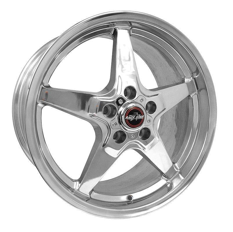 Race Star Wheels 92 Drag Star Series Polished 18x10.5 | 5x120.65 (92-805253DP)