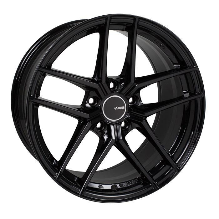 Enkei TY5 Gloss Black 19x8.5 | 5x114.3 (498-985-6535BK)