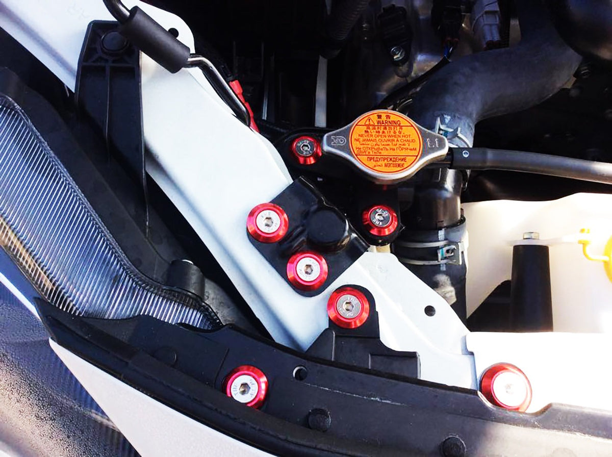 ZSPEC "Stage 2" Dress Up Bolts® Stainless/Billet Fastener Kit | 2013-2021 Subaru BRZ/Scion FR-S/Toyota 86 (00843612148797)