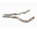 AWE Non-Resonated Downpipes for Audi 8R Q5 / SQ5 3.0T (3220-11016)