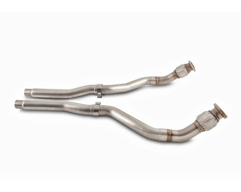 AWE Non-Resonated Downpipes for Audi 8R Q5 / SQ5 3.0T (3220-11016)