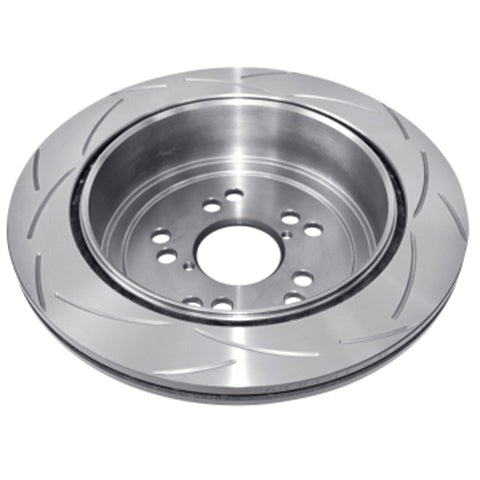 DBA Rear Street Series Slotted Rotor | 2008-2013 Subaru WRX (DBA2663S-10)