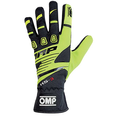 OMP KS-3 Karting Gloves (KB0-2743-B01)