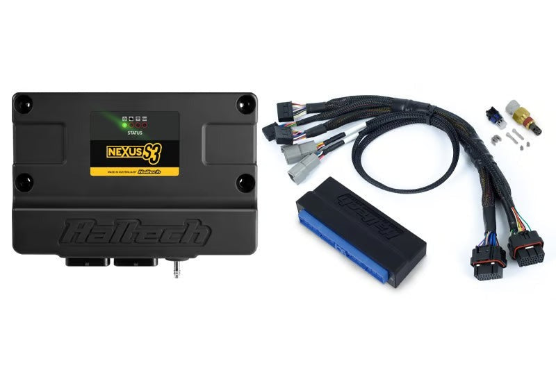 Haltech Nexus S3 Plug 'n' Play Adapter Harness Kit | 1989-2002 Nissan Skyline R32/R33/R34 GT-R (HT-213320)