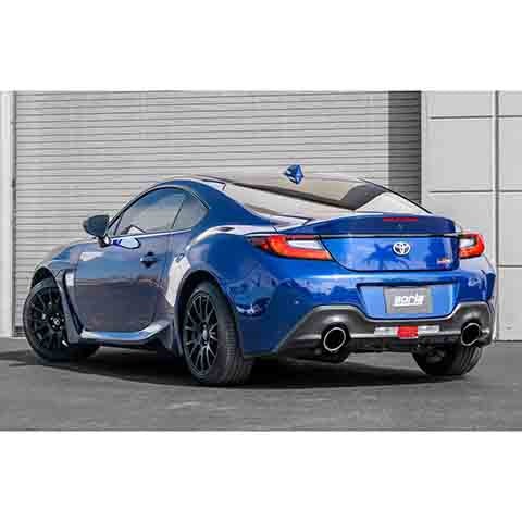 Borla S-Type Catback Exhaust | 2022+ Subaru BRZ/Toyota GR86 (140909/BC)