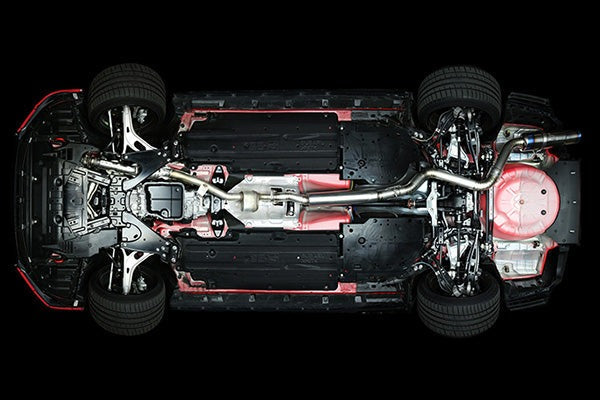 Tomei Expreme Ti Single Exit Titanium Catback "Type R" | 2022+ Subaru WRX (TB6090-SB06A)
