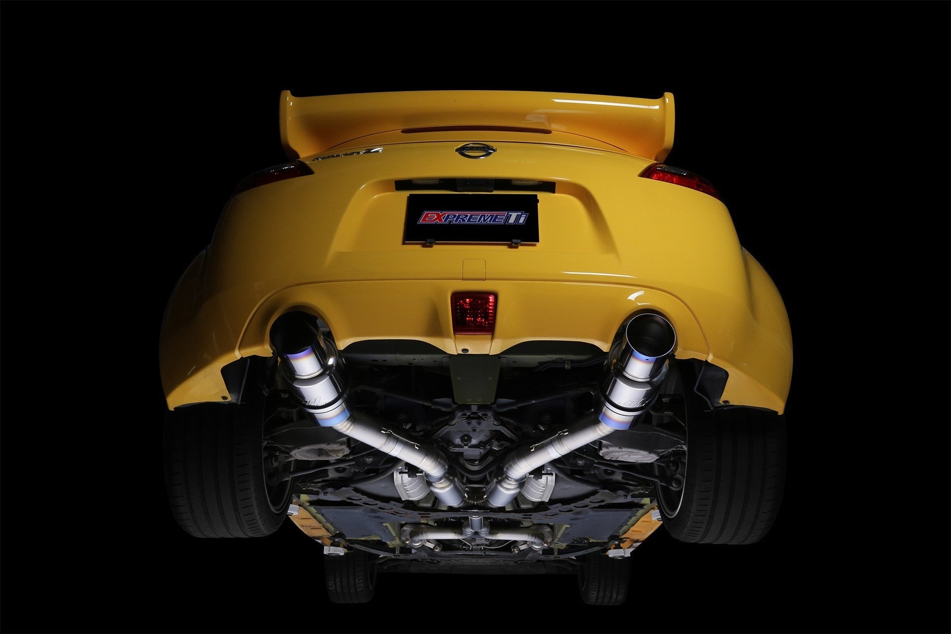 Tomei Expreme Ti Full Titanium Muffler Type-D Dual Exhaust | 2009-2020 Nissan 370Z Z34 (TB6090-NS02B)