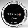 Autometer 2-1/16" TRADITIONAL Chrome-Hourmeter Gauge | Universal (2587)