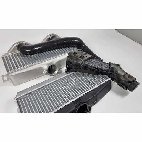 Process West Top Mount Intercooler Kit | 2022+ Subaru WRX (PWTMIC17)
