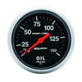 Autometer 2-5/8" 0-150 PSI Oil Pressure Gauge SPORT-COMP | Universal (3423)