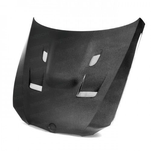 Seibon DV-Style Carbon Fiber Hood | 2007-2010 BMW M3 (HD0708BMWE92M3-DV)