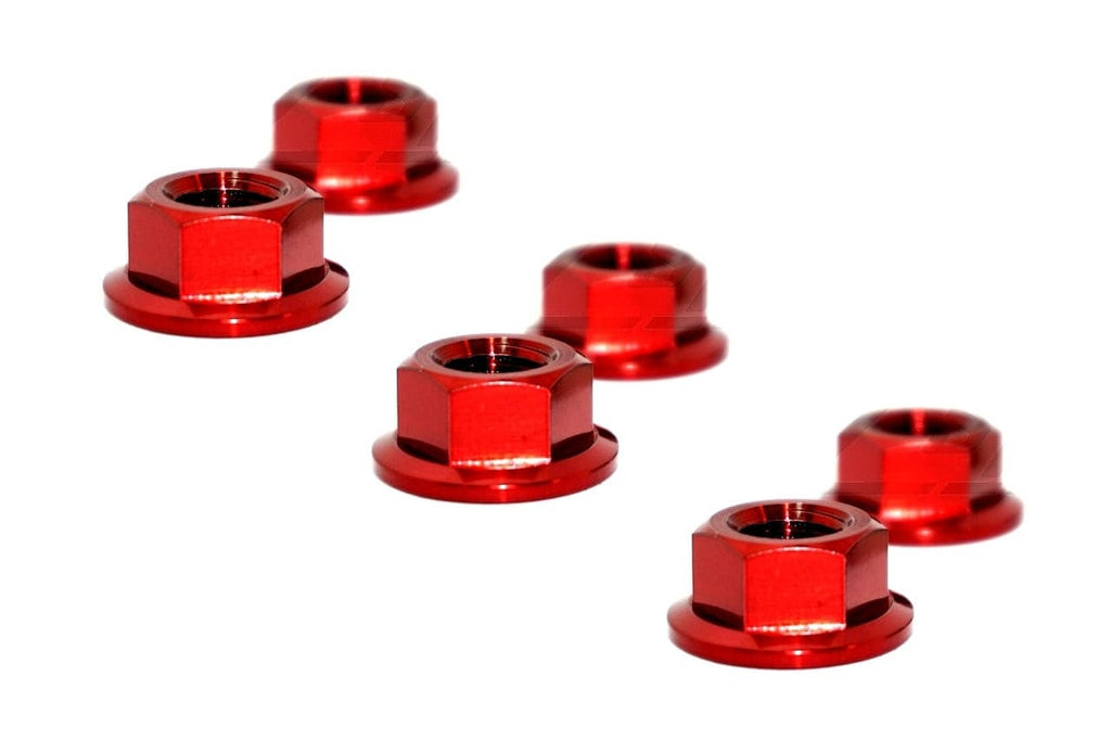 ZSPEC Titanium Front Shock Tower Nuts | 2013-2021 Subaru BRZ/Scion FR-S/Toyota 86 and 2015-2021 Subaru WRX/STI (00843612196934)