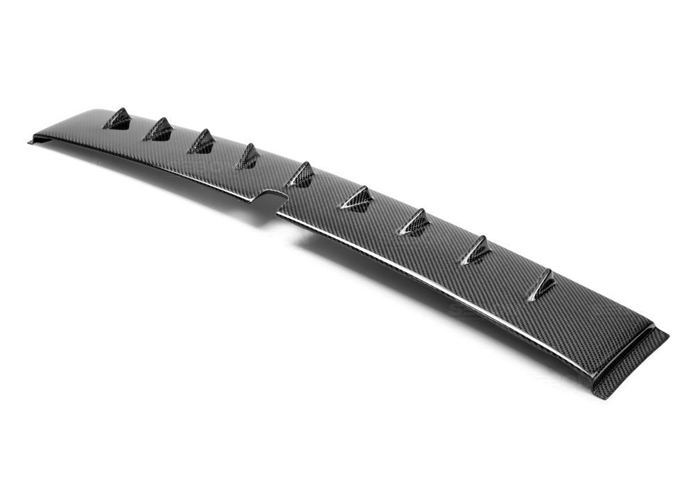 Seibon SA-Style Carbon Fiber Roof Fin Spoiler | 2008-2015 Mitsubishi Evo X (RFS0809MITEVOX-SA)