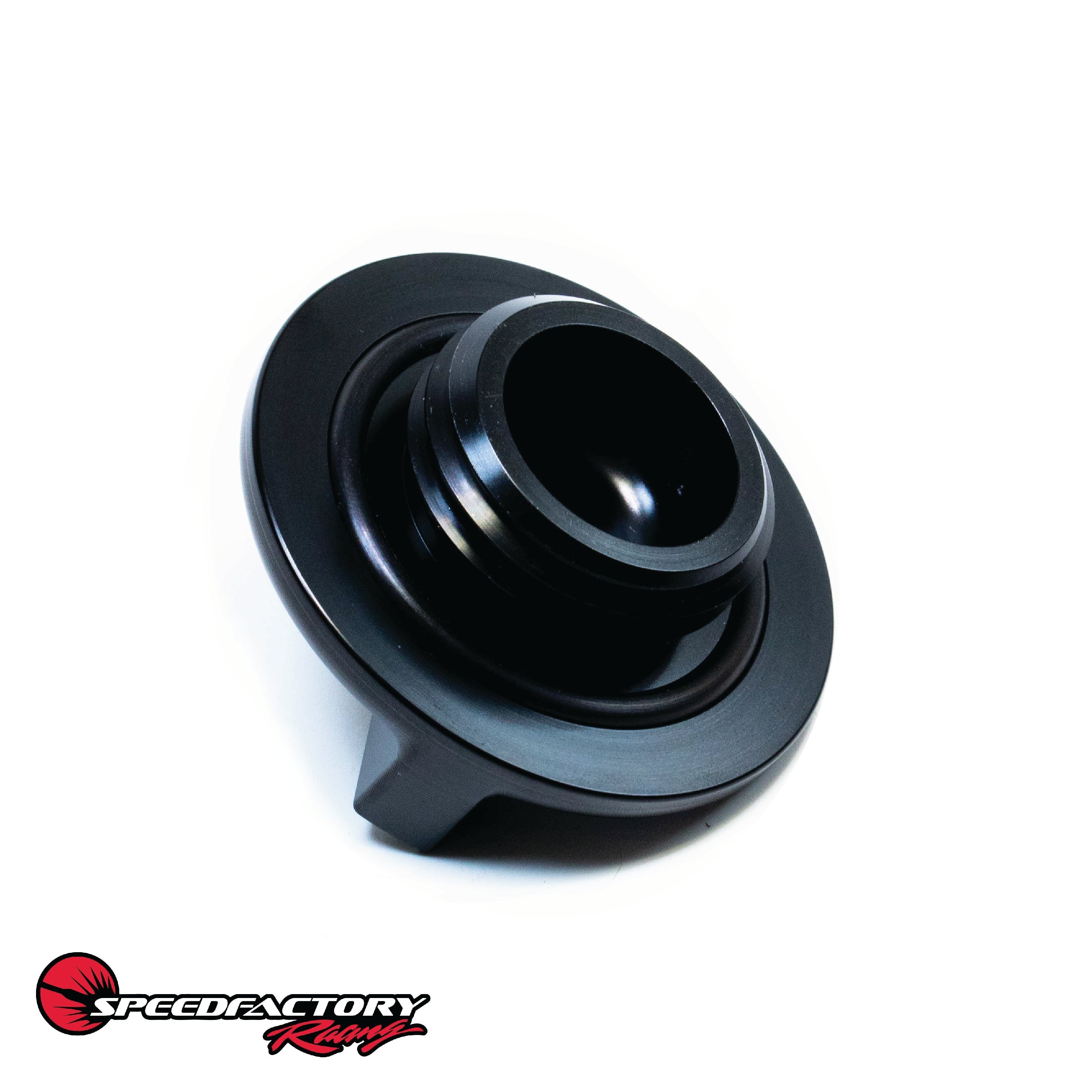 SpeedFactory Racing Classic Grip Billet Engine Oil Cap (SF-02-030)