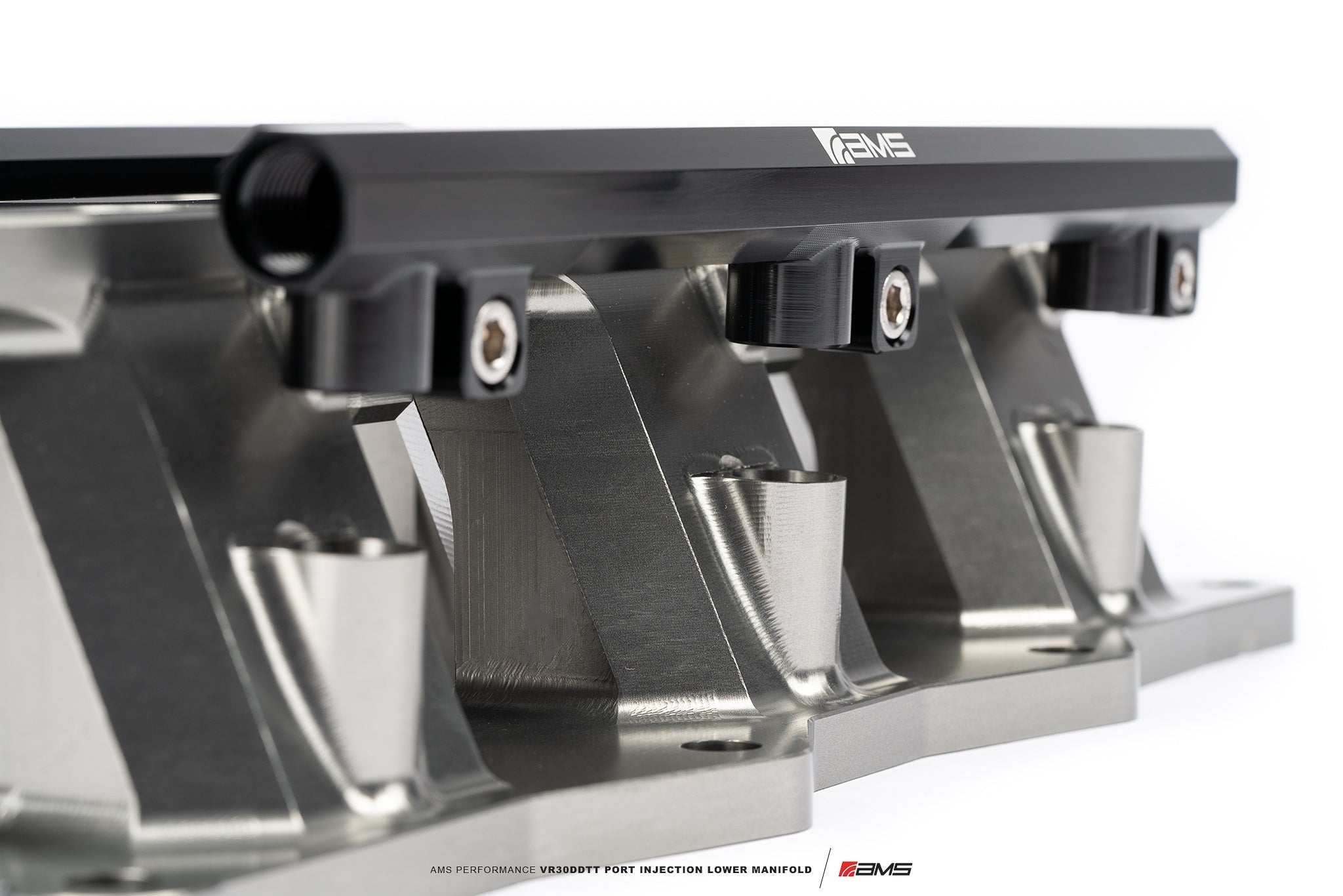 AMS Performance Port Injection Lower Manifold | 2014-2024 Infiniti Q50 / Q60 (ALP.28.08.0002-1)