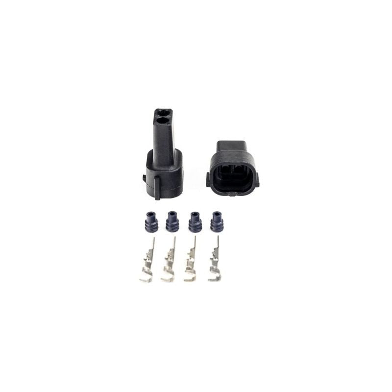 Injector Dynamics Denso Male Connector Kit (93.3)