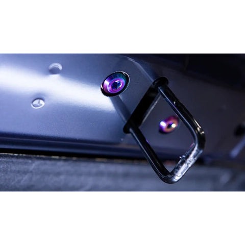 Dress Up Bolts Titanium Hardware Hood Kit | 2022-2023 Subaru BRZ/Toyota GR86 (TOY-045-Ti)
