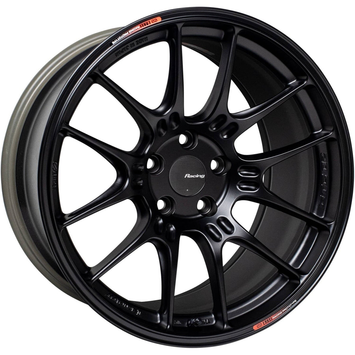 Enkei GTC02 Matte Black 18x9.5 | 5x114.3 (534-895-6515BK)