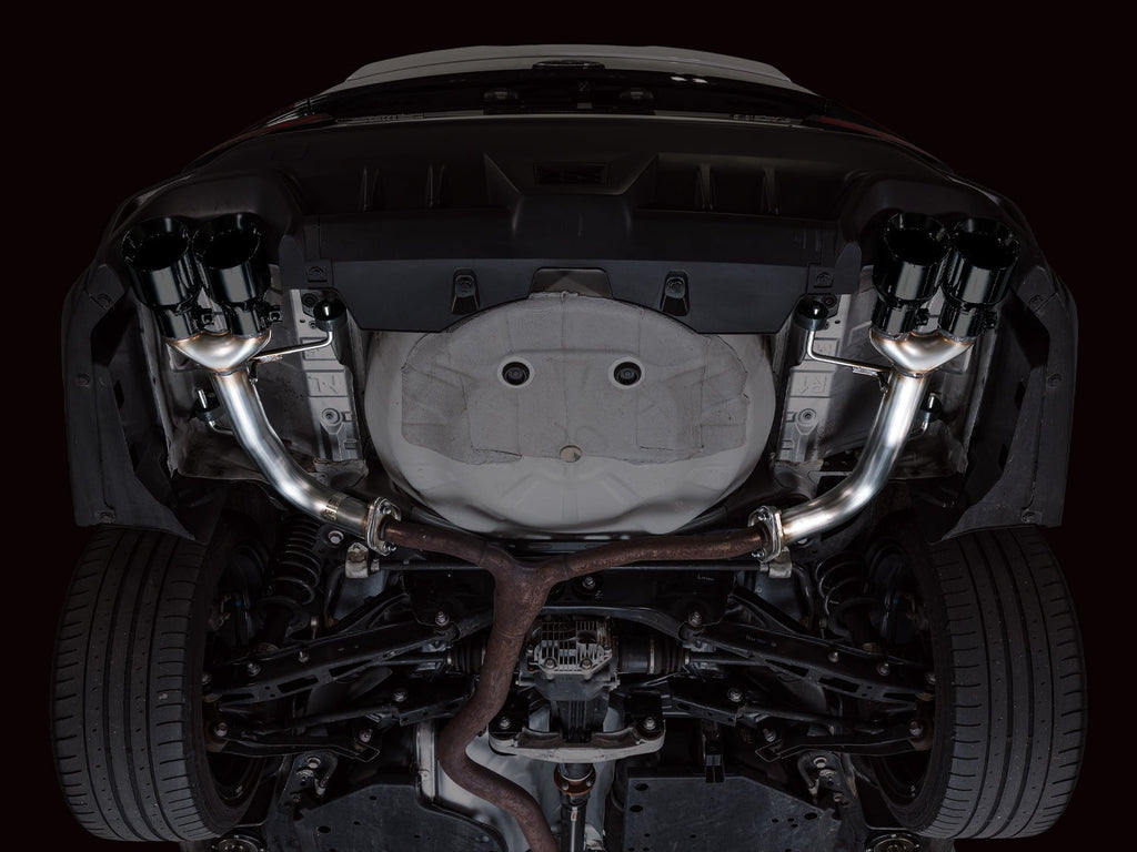 AWE Axleback Exhaust Suite | 2022+ Subaru WRX VB