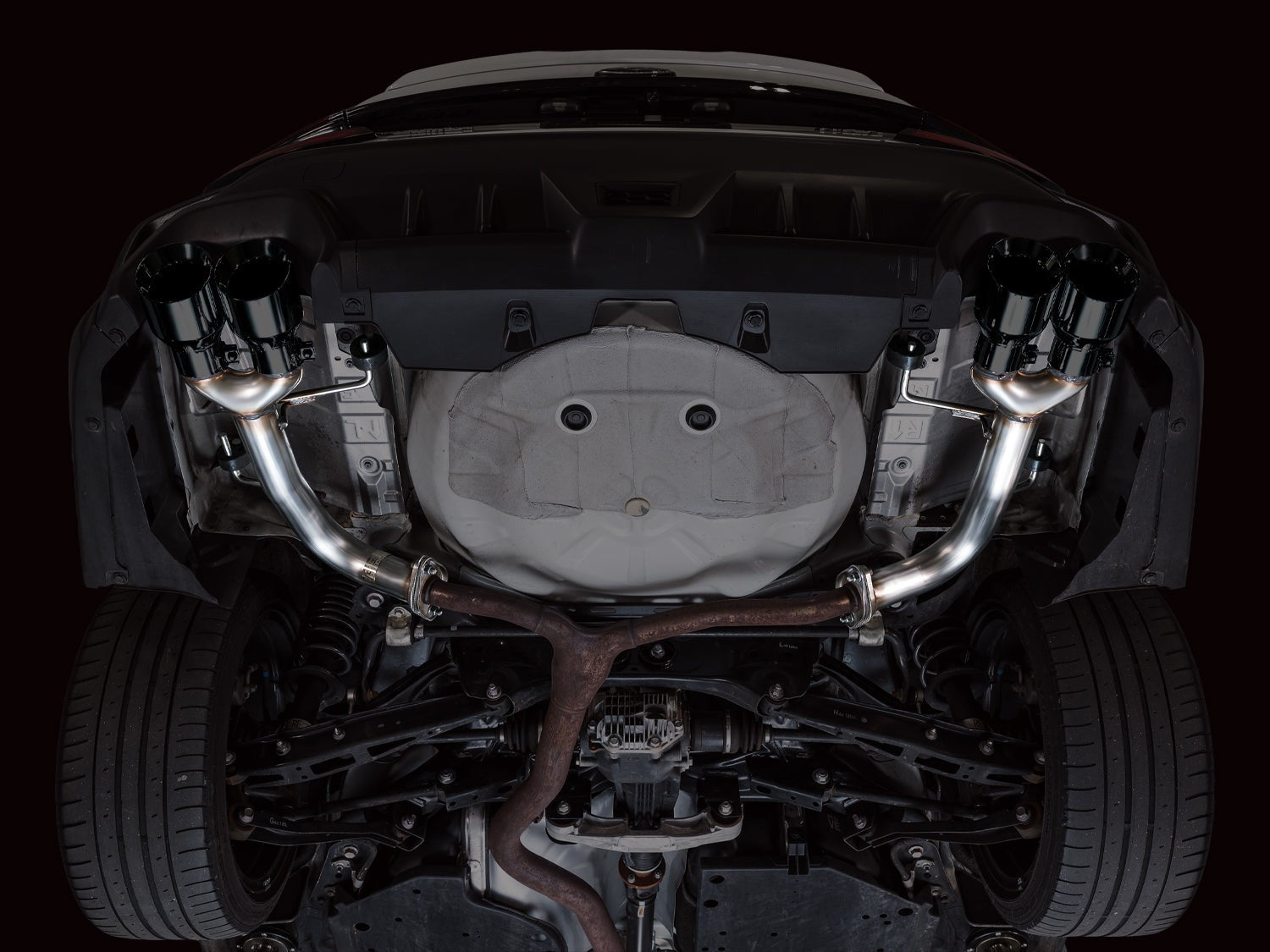 AWE Axleback Exhaust Suite | 2022+ Subaru WRX VB