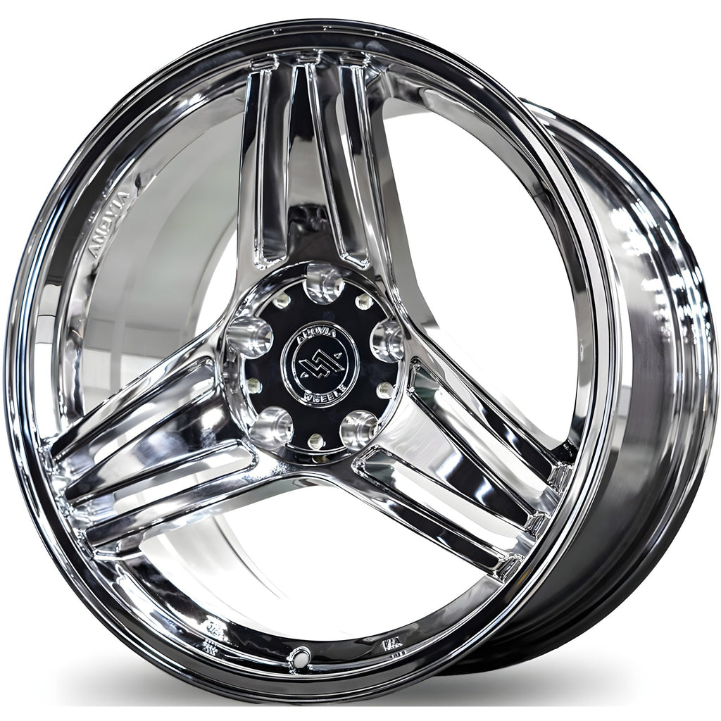 Anovia Treble Chrome 17x8 +35 | 5x114.3 (ANO107178051143573CH)