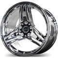 Anovia Treble Chrome 17x8 +35 | 5x114.3 (ANO107178051143573CH)