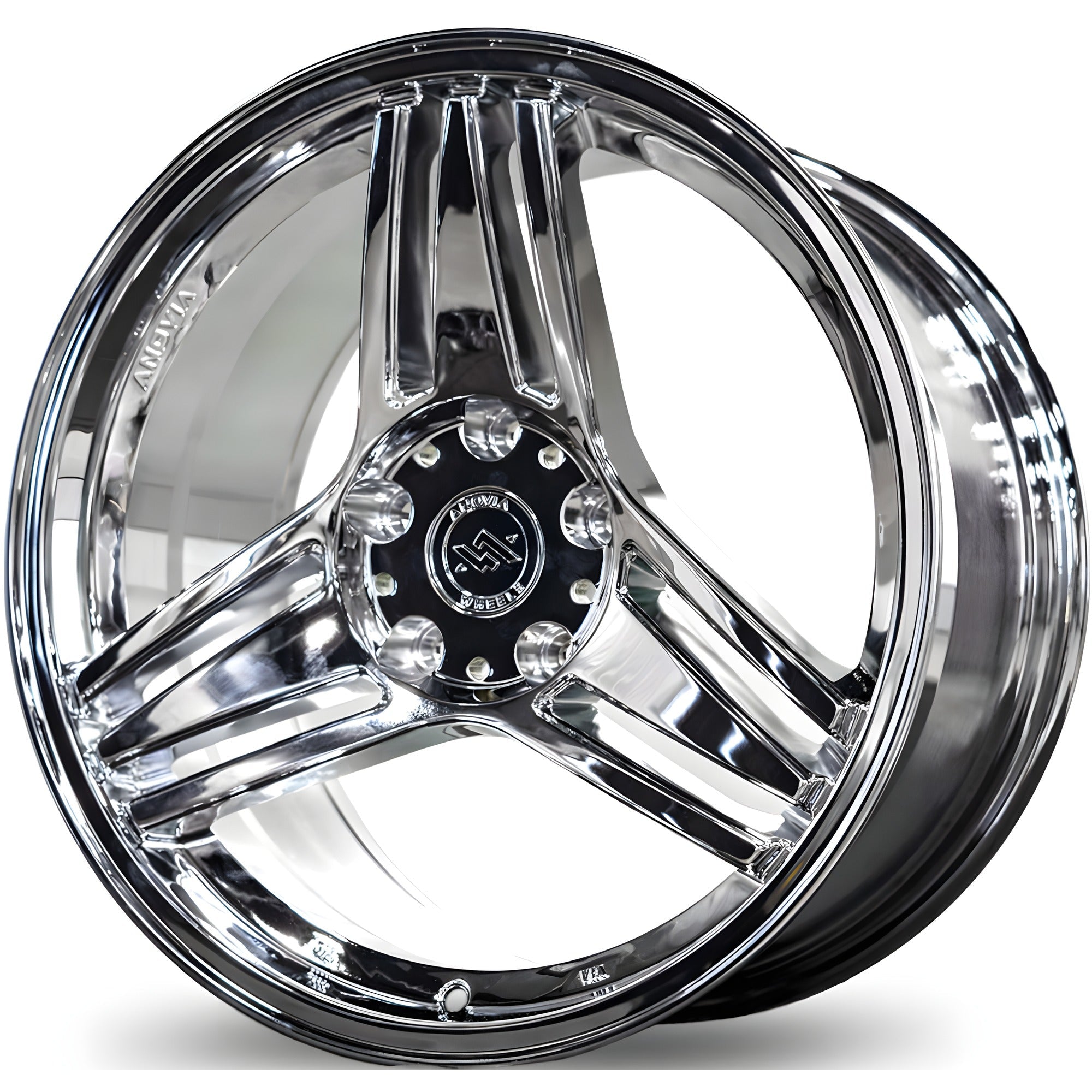 Anovia Treble Chrome 17x8 +35 | 5x114.3 (ANO107178051143573CH)