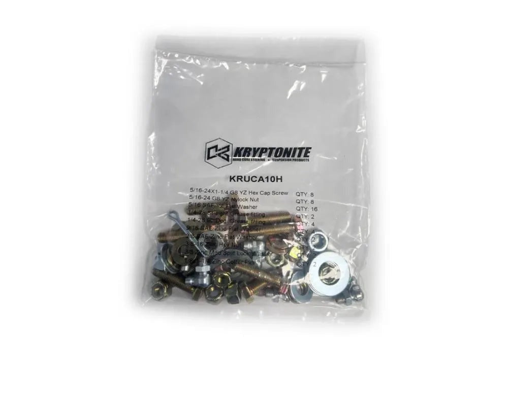 Kryptonite Upper Control Arm Hardware Kit | KRUCA10H
