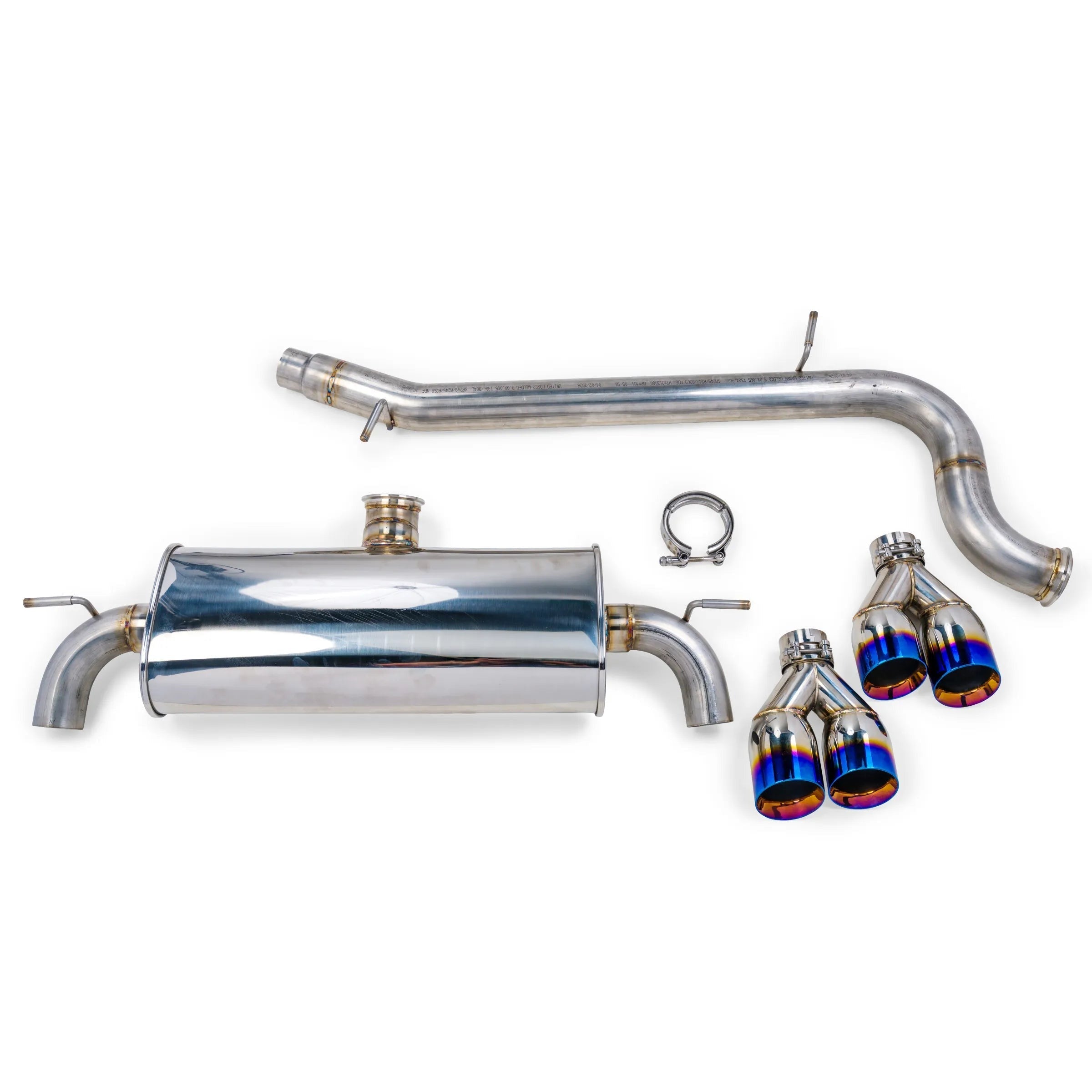 Volkswagen MK7 Golf R Catback Exhaust by MAPerformance | 2015-2017 VW Golf R (VWMK7R-CBE)