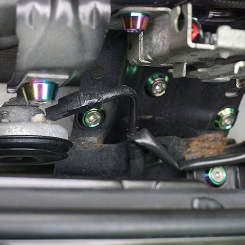 ZSPEC Dress Up Bolts® Stainless/Billet Fastener Kit | 2008-2015 Mitsubishi Evo X (00843612113061)
