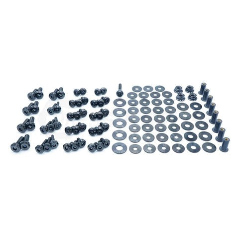 Dress Up Bolts Stage 2 Titanium Hardware Engine Bay Kit | 2012-2015 BMW 335i (BMW-014-Ti)