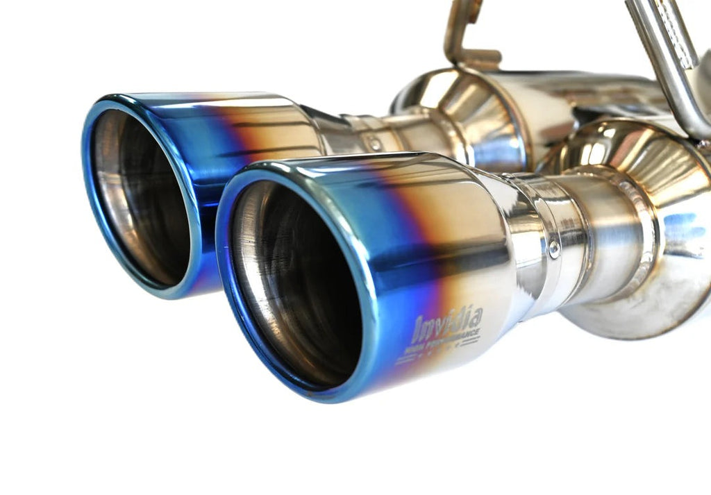 Invidia Full Titanium Cat-Back Exhaust | 2023+ Toyota GR Corolla (HS22TGCTR2ST)